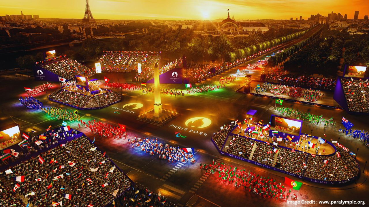 Paris 2024 Paralympic Games Opening Ceremony