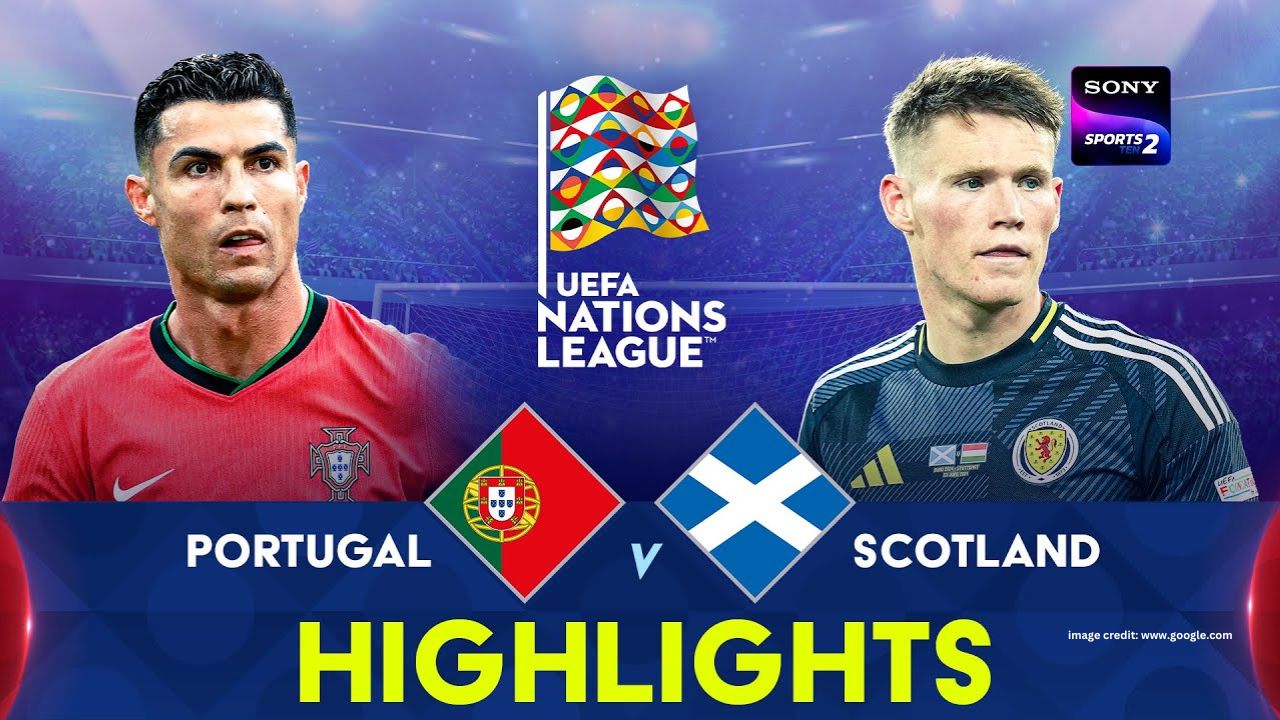 portugal vs Scotland