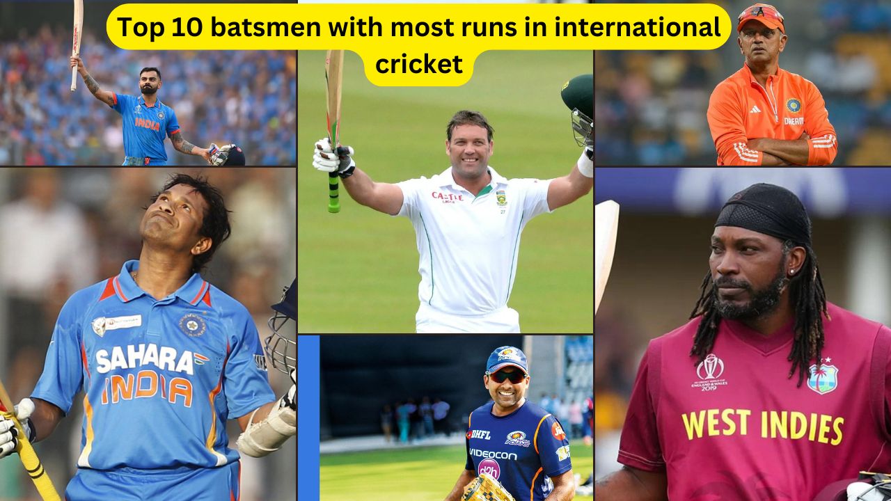 Top 10 batsmen